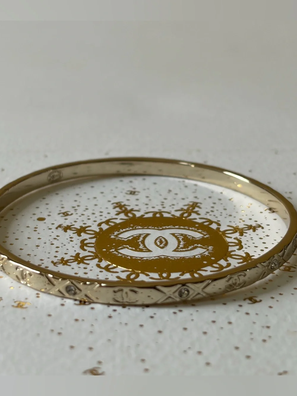 CHANEL bangle box